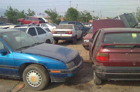 重庆嘉峪关报废车回收,车辆报废回收公司